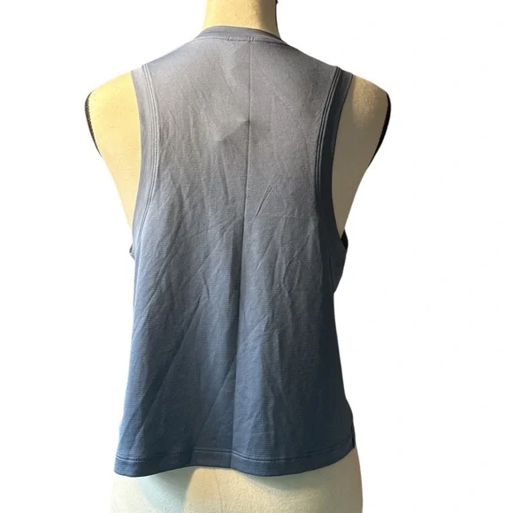 Lululemon Ultralight Waist-Length Sage Blue Tank Top - Picture 2 of 5